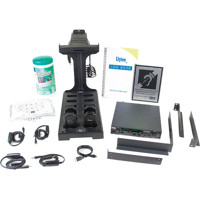 

Listen Technologies ListenIR iDSP Standard System, Includes LT-82-01 Transmitter, 4x LR-4200-IR Receiver, White
