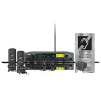

Listen Technologies LS-30 Listen iDSP Essentials Starter Stationary RF System, Includes LR-3200-072 Intelligent DSP RF Receiver, 72 MHz