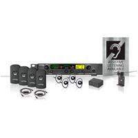 

Listen Technologies LS-31 Listen IDSP Essentials Level 2 Stationary RF System, Includes LT-803-072-01 3-Channel RF Transmitter, 72 MHz