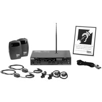 

Listen Technologies LS-40-072 Listen Essentials Starter Stationary RF System, LT-803-072 Transmitter, 2x LR-200-072 Receiver, 72 MHz