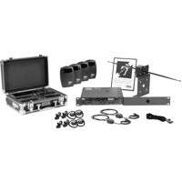 

Listen Technologies LS-43-072 Listen Essentials Level III Stationary RF System, LT-803-072 Transmitter, 4x LR-200-072 Receiver, LA-317 Charging/Carry Case, 72 MHz