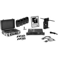 

Listen Technologies LS-46-072 Listen Classic Level III Stationary RF System, LT-800-072 Transmitter, 4x LR-300-072 Receiver, LA-317 Charging/Carry Case, 72 MHz