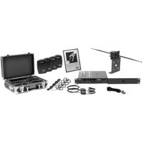 

Listen Technologies LS-49-072 Listen Premiere Level III Stationary RF System, LT-800-072 Transmitter, 4x LR-400-072 Receiver, LA-317 Charging/Carry Case, 72 MHz
