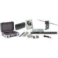 

Listen Technologies LS-49-216 Listen Premiere Level III Stationary RF System, LT-800-216 Transmitter, 4x LR-400-216 Receiver, LA-317 Charging/Carry Case, 216 MHz