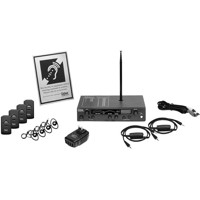 

Listen Technologies LS-53-072 Listen iDSP Prime Level I Stationary RF System, LT-800-072 Transmitter, 4x LR-4200-072 Receiver, 72 MHz