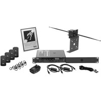 

Listen Technologies LS-54-072 Listen iDSP Prime Level II Stationary RF System, LT-800-072 Transmitter, 4x LR-4200-072 Receiver, LA-326 Rack Mount, 72 MHz