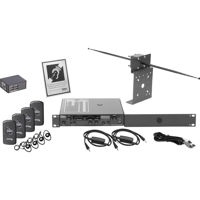 

Listen Technologies LS-54-216 Listen iDSP Prime Level II Stationary RF System, LT-800-216 Transmitter, 4x LR-4200-216 Receiver, LA-326 Rack Mount, 216 MHz