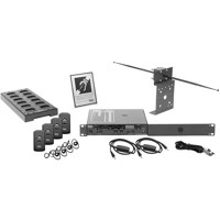 

Listen Technologies LS-55-072 Listen iDSP Prime Level III Stationary RF System, LT-800-072 Transmitter, 4x LR-4200-072 Receiver, LA-381-01 Charging Tray, 72 MHz