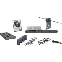 

Listen Technologies LS-55-216 Listen iDSP Prime Level III Stationary RF System, LT-800-216 Transmitter, 4x LR-4200-216 Receiver, LA-381-01 Charging Tray, 216 MHz