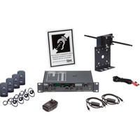 

Listen Technologies LS-57-072 Listen iDSP Advanced Level II Stationary RF System, LT-800-072 Transmitter, 4x LR-5200-072 Receiver, LA-326 Rack Mount, 72 MHz