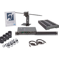 

Listen Technologies LS-58-216 Listen iDSP Advanced Level III Stationary RF System, LT-800-216 Transmitter, 4x LR-5200-216 Receiver, LA-381 Charging Tray, 216 MHz