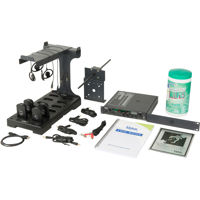 

Listen Technologies LS-70-216 Listen iDSP Prime Level IV Stationary RF System, LT-800-216 Transmitter, 4x LR-4200-216 Receiver, LA-382 Cable Management Unit, 216 MHz