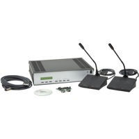 

Listen Technologies LS-71-072 Listen iDSP Advanced Level IV Stationary RF System 72 MHz, LT-800-072-01 Transmitter, 4x LR-5200-072 DSP RF Receiver