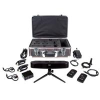 

Listen Technologies LS-88 Portable ListenIR iDSP System, LT-84-01 Transmitter, 2x LR-4200 IR Receiver