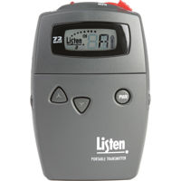 

Listen Technologies LT-700-072 Portable Display RF Transmitter, 72 MHz
