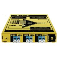 

Lynx Technik AG yellobrik OCM 1843 1/2RU 4-Channel CWDM Optical Multiplexers/Demultiplexers with LC/PC Single-mode Optical Connectors, 1450-1530nm Channel Wavelength