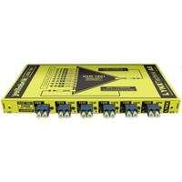 

Lynx Technik AG yellobrik OCM 1891 9-Channel CWDM Optical Multiplexer/Demultiplexer with LC-PC Single Mode Optical Connectors, 1270-1430nm Channel Wavelength
