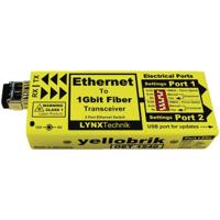 

Lynx Technik AG yellobrik ODT 1510 Multimode RS232/422/485 Serial & GPI Fiber Transceiver with LC/PC Duplex Fiber Connectors, Extends Up to 10km Over Single Mode Fiber