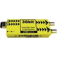 

Lynx Technik AG yellobrik ORR 1802 Dual 3Gbit Fiber Optic to SDI Receiver, Single Mode LC Connection