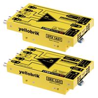 

Lynx Technik AG yellobrik OTR 1A41 8K 48G (Quad 12G) Fiber Transmission System