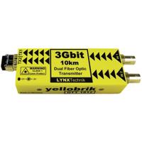 

Lynx Technik AG yellobrik OTT 1812 Dual 3GBit SDI to Fiber Optic Transmitter, 10km Maximum Distance