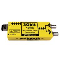 

Lynx Technik AG yellobrik OTX 1812 3GBit SDI to Fiber Optic Transmitter, Single Mode SC Connection