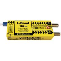 

Lynx Technik AG yellobrik OTX 1910 L-Band Fiber Optic Transmitter, 10km