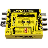 

Lynx Technik AG yellobrik PDM 1284 B AES Audio Embedder/De-Embedder, Unbalanced AES