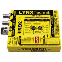 

Lynx Technik AG yellobrik PDM 1284 D AES Audio Embedder/De-Embedder, Balanced AES