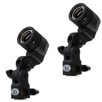 

Adorama AC Socket with Light Stand Adapter & Umbrella Holder 2 PK