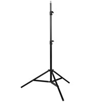 

Adorama Flashpoint 7' Black Lightstand, 5/8" Top Stud