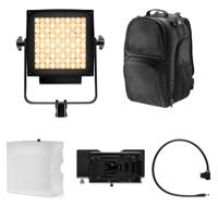

Lupo Actionpack Dual Color LED Panel Kit with Actionpanel Dual Color Panel, Diffuser, V-Mount Battery Plate & Backpack