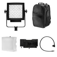

Lupo Actionpack Full Color LED Panel Kit with Actionpanel Full Color Panel, Diffuser, V-Mount Battery Plate & Backpack