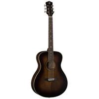 

Luna Art Vintage Folk Distressed Acoustic Guitar, Rosewood Fretboard, Distressed Vintage Brownburst