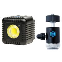 

Lume Cube Single LED Light, Bundle with Shoe Mount