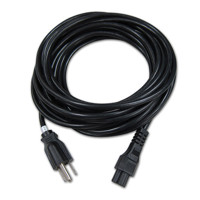 

Lumens 25' 3-Pin Power Cord for DC158/DC166/DC190/PC190/DC211 Document Cameras