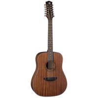 

Luna Gypsy Dreadnought 12-String Mahogany Acoustic Guitar, Blackwood Fretboard, Satin Natural