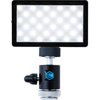 

Lume Cube Panel Mini LED Light with Ball Head Camera Mount and 3/8" Light Stand Adapter