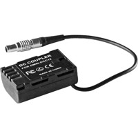 

Letus 7" DMW-BLF19 Dummy Battery to 2-Pin LEMO Power Cable for Panasonic GH4 Camera