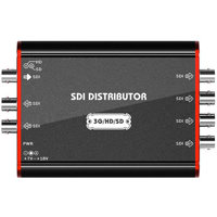 

Lumantek Mini Converter 1x6 HD/SD-SDI Distributor