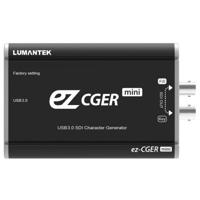 

Lumantek ez-CGER mini USB 3.0 Live CG Fill/Key & HD Character Generator with GUI Interface & SDI Output