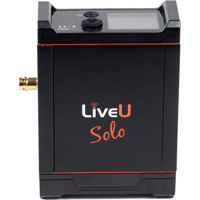 

LiveU Solo Live Streaming Video Encoder with 1 Year LRT Virtual Cloud Server