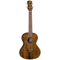 

Luna Uke Flamed Acacia Tenor Ukulele with Gigbag, 18 Frets, 'C' Shape Neck, Walnut Fretboard, Satin Natural