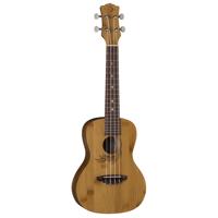 

Luna Uke Bamboo Concert Ukulele with Gigbag, 19 Frets, 'C' Shape Neck, Walnut Fretboard, Satin Natural