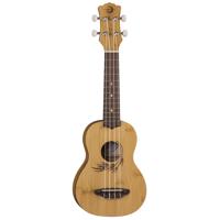 

Luna Uke Bamboo Soprano Ukulele with Gigbag, 12 Frets, 'C' Shape Neck, Walnut Fretboard, Satin Natural