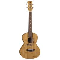 

Luna Uke Bamboo Tenor Ukulele with Gigbag, 18 Frets, 'C' Shape Neck, Walnut Fretboard, Satin Natural