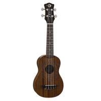 

Luna Uke Honu Tribal Turtle Soprano Acoustic Ukulele with Gig Bag, 12 Frets, C Shape Neck, Rosewood Fingerboard, Satin Natural