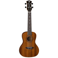 

Luna Uke Vintage Mahogany Concert Acoustic Ukulele Pack, 17 Fret, C Shape Guitar, Satin Natural