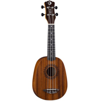 

Luna Uke Vintage Mahogany Pineapple Acoustic Ukulele, 12 Frets, C Shape Neck, Rosewood Fingerboard, Satin Natural