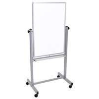 

Luxor L270 Double-Sided Magnetic Whiteboard, 24x36"